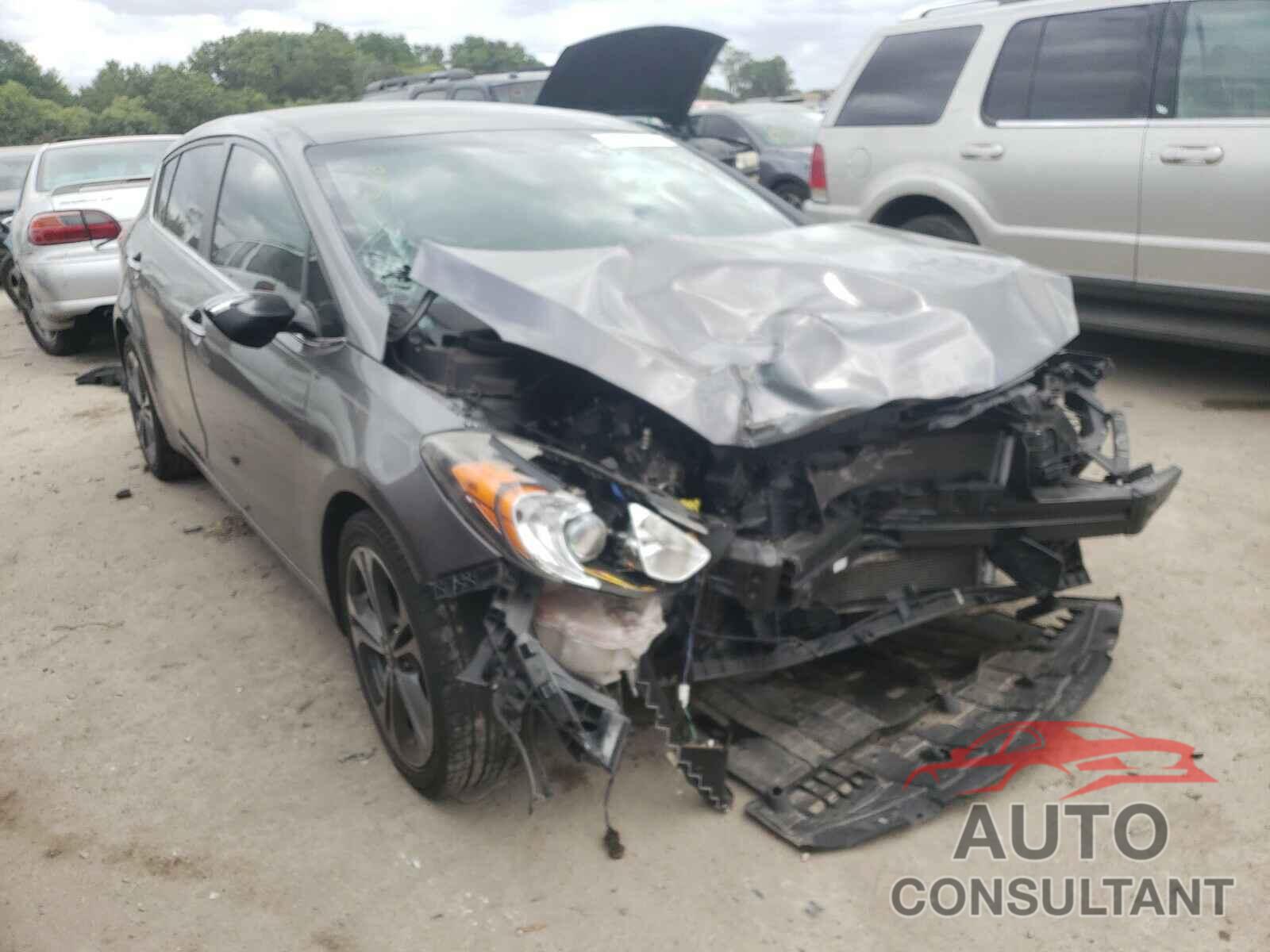 KIA FORTE 2016 - KNAFX5A81G5546503