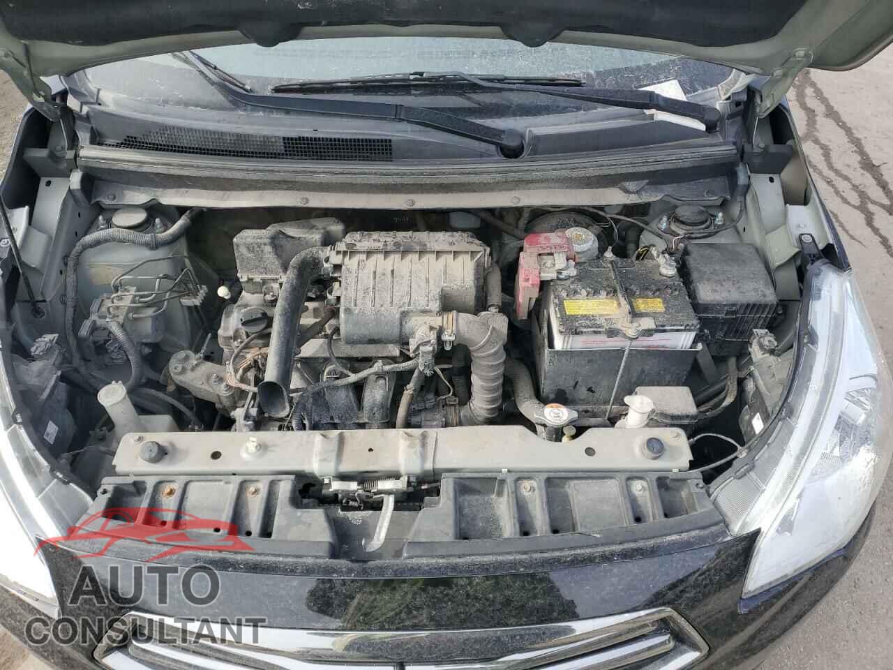 MITSUBISHI MIRAGE 2019 - ML32F3FJ0KHF09119