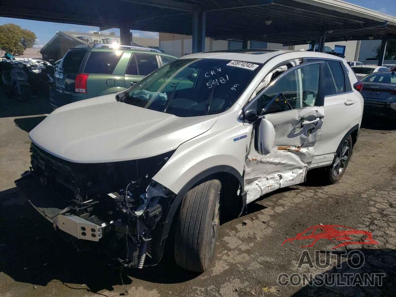 HONDA CRV 2022 - 5J6RT6H58NL005481