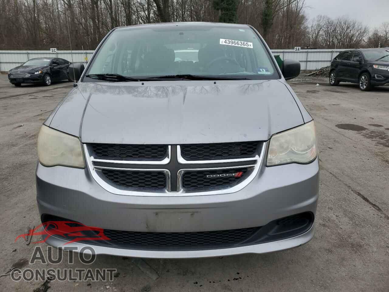 DODGE CARAVAN 2013 - 2C4RDGBG8DR795499