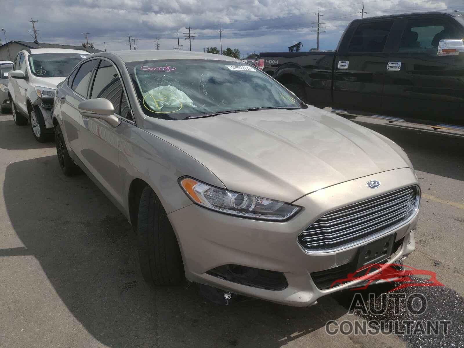 FORD FUSION 2016 - 3FA6P0H9XGR186784