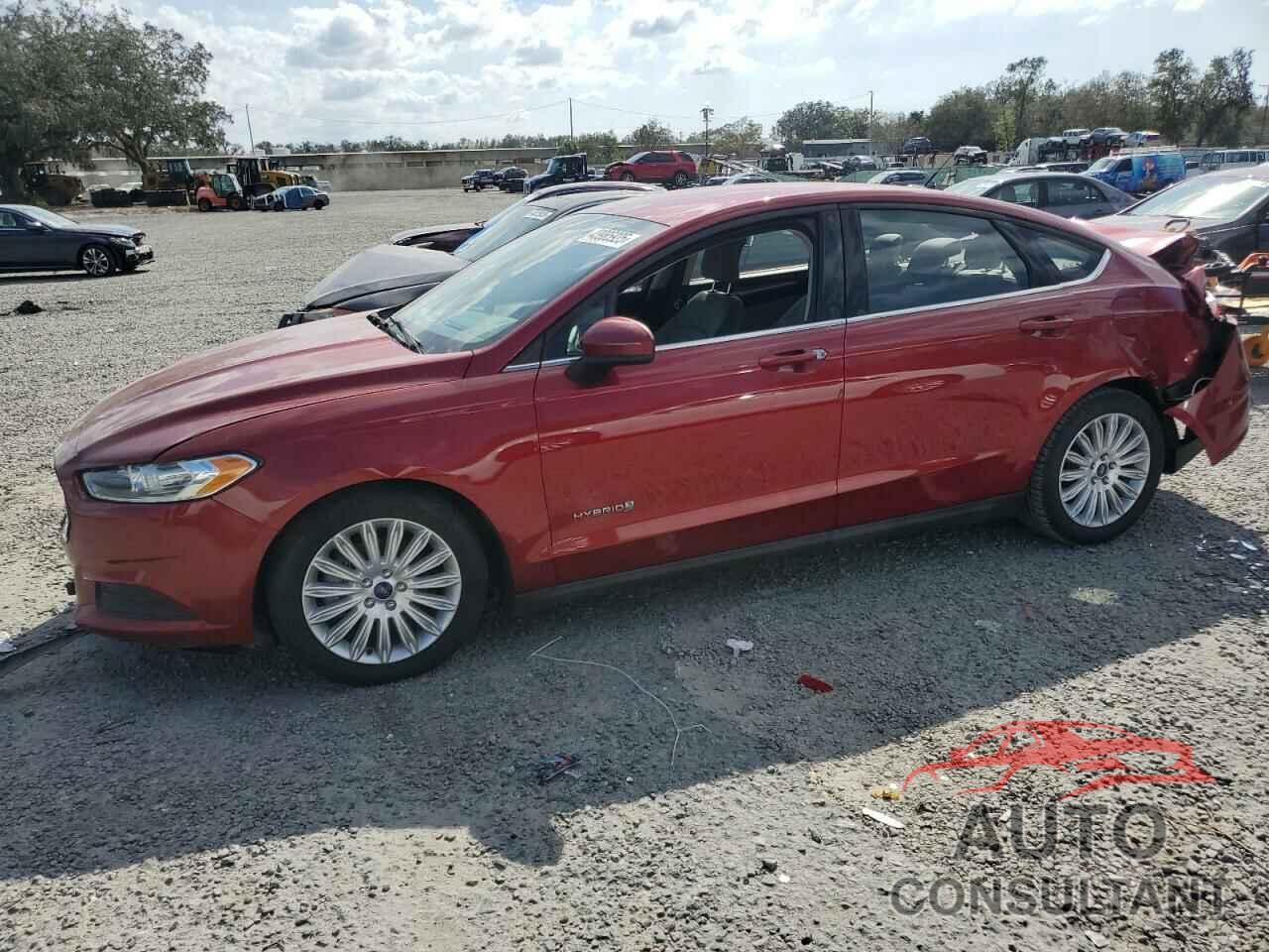 FORD FUSION 2016 - 3FA6P0UUXGR115613