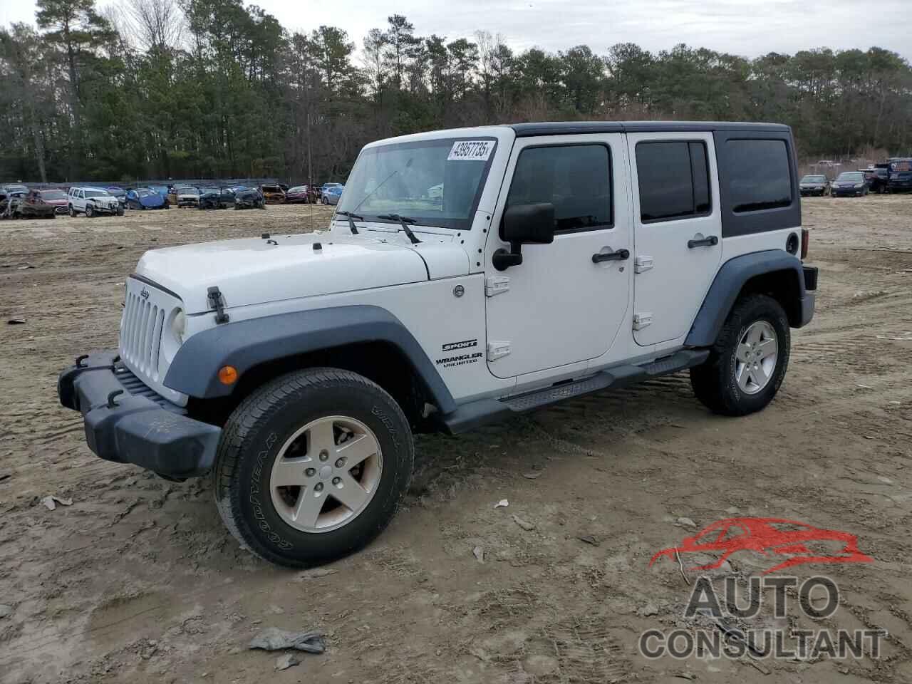 JEEP WRANGLER 2013 - 1C4BJWDG1DL577513