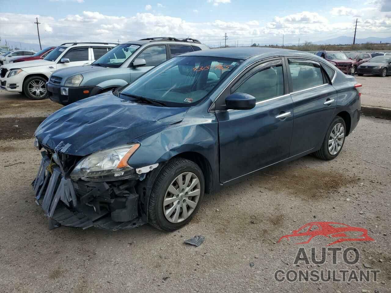 NISSAN SENTRA 2014 - 3N1AB7AP1EY309978