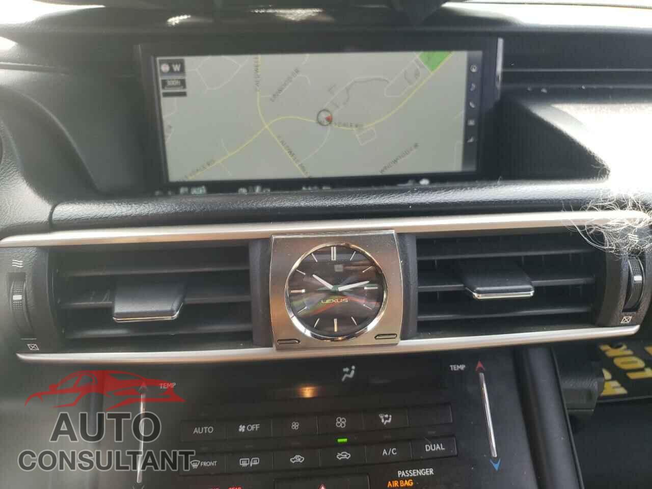 LEXUS IS 2017 - JTHBE1D21H5031279