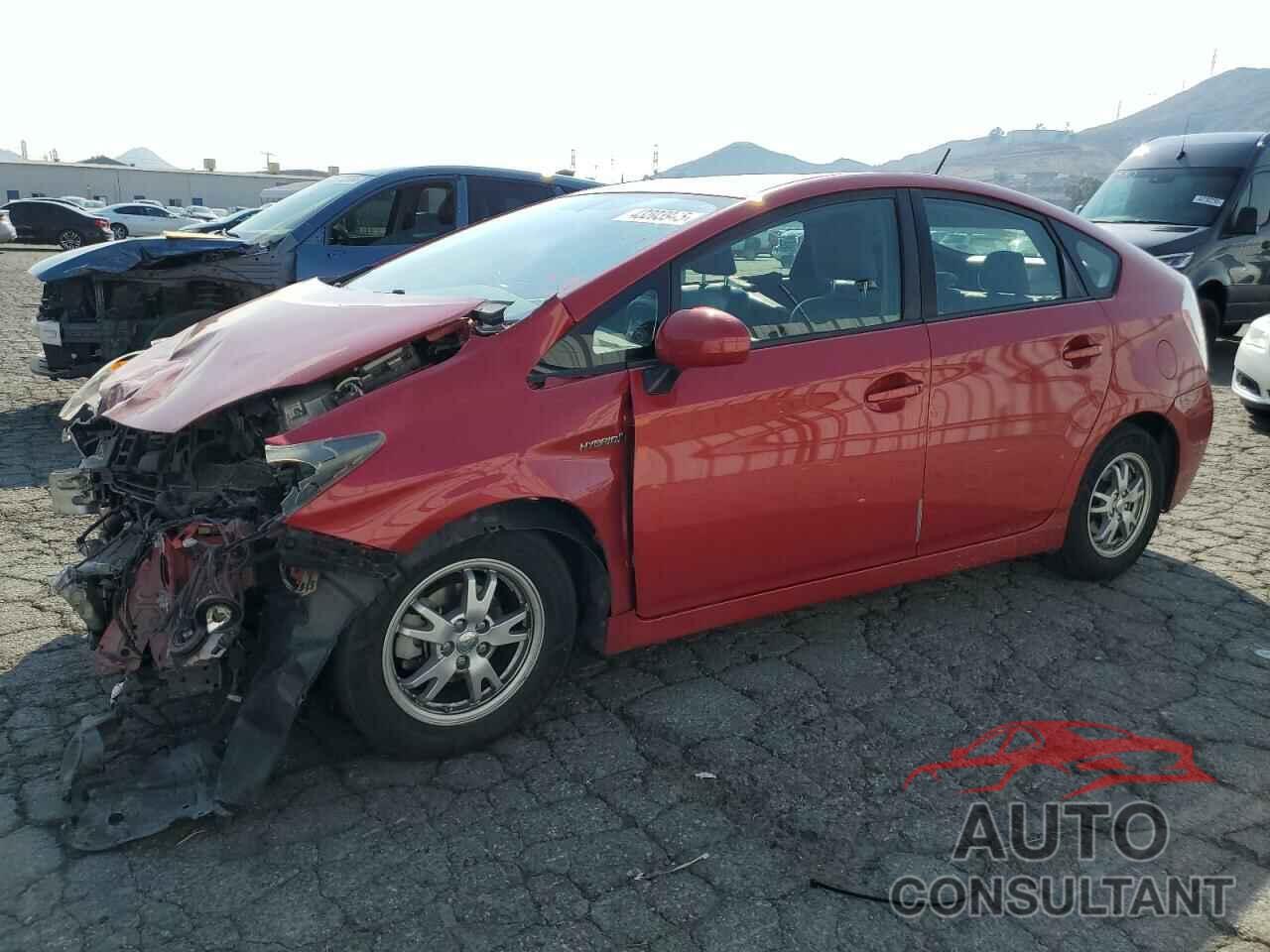 TOYOTA PRIUS 2010 - JTDKN3DU7A0173184