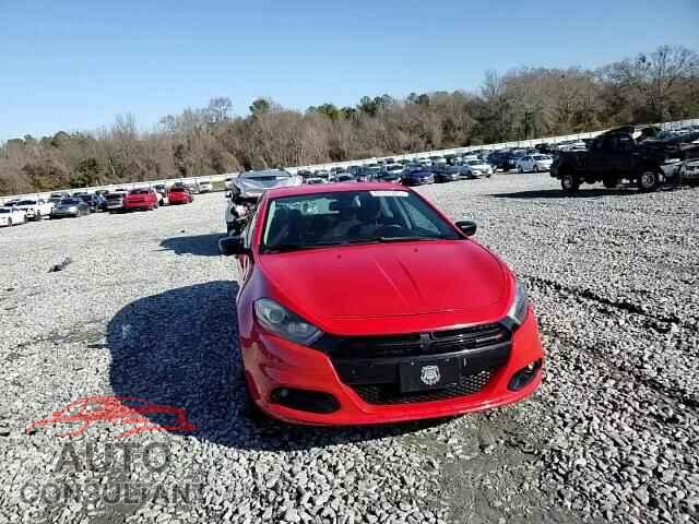 DODGE DART 2016 - 1C3CDFFA5GD803270