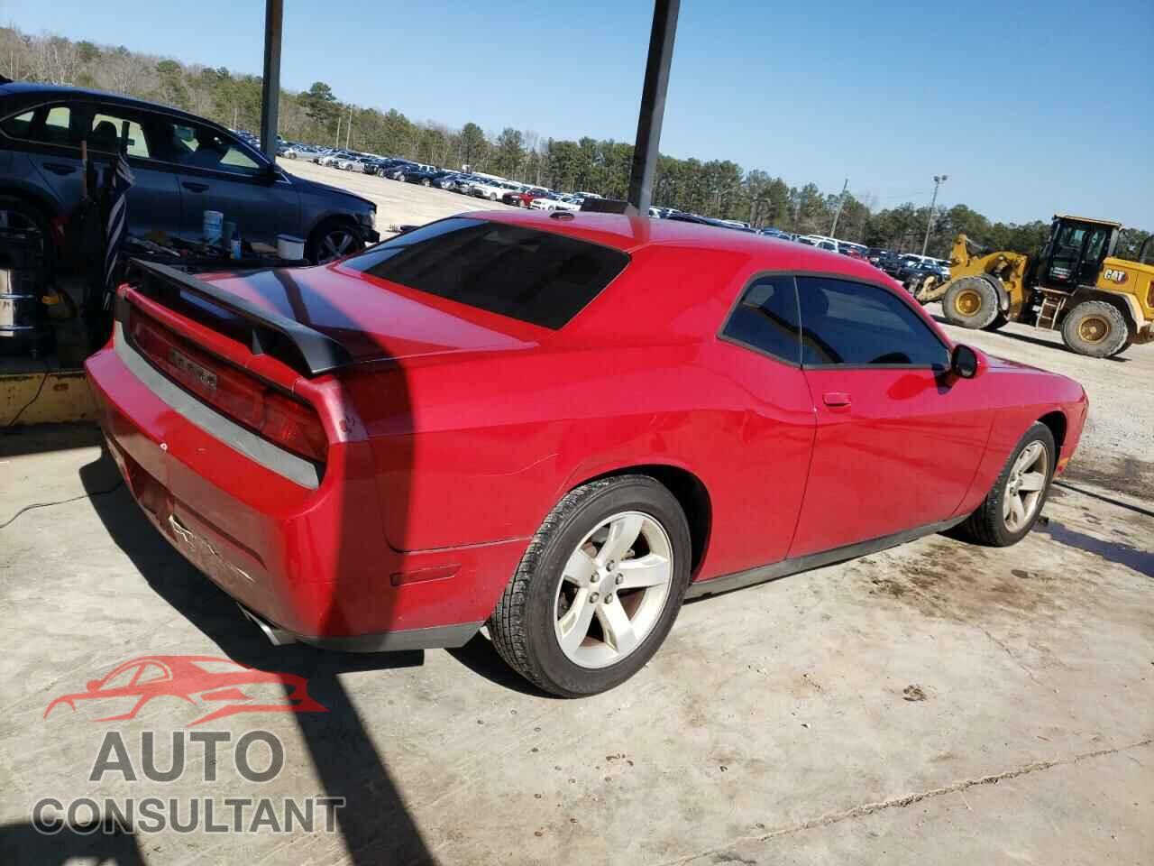 DODGE CHALLENGER 2012 - 2C3CDYAG1CH293875