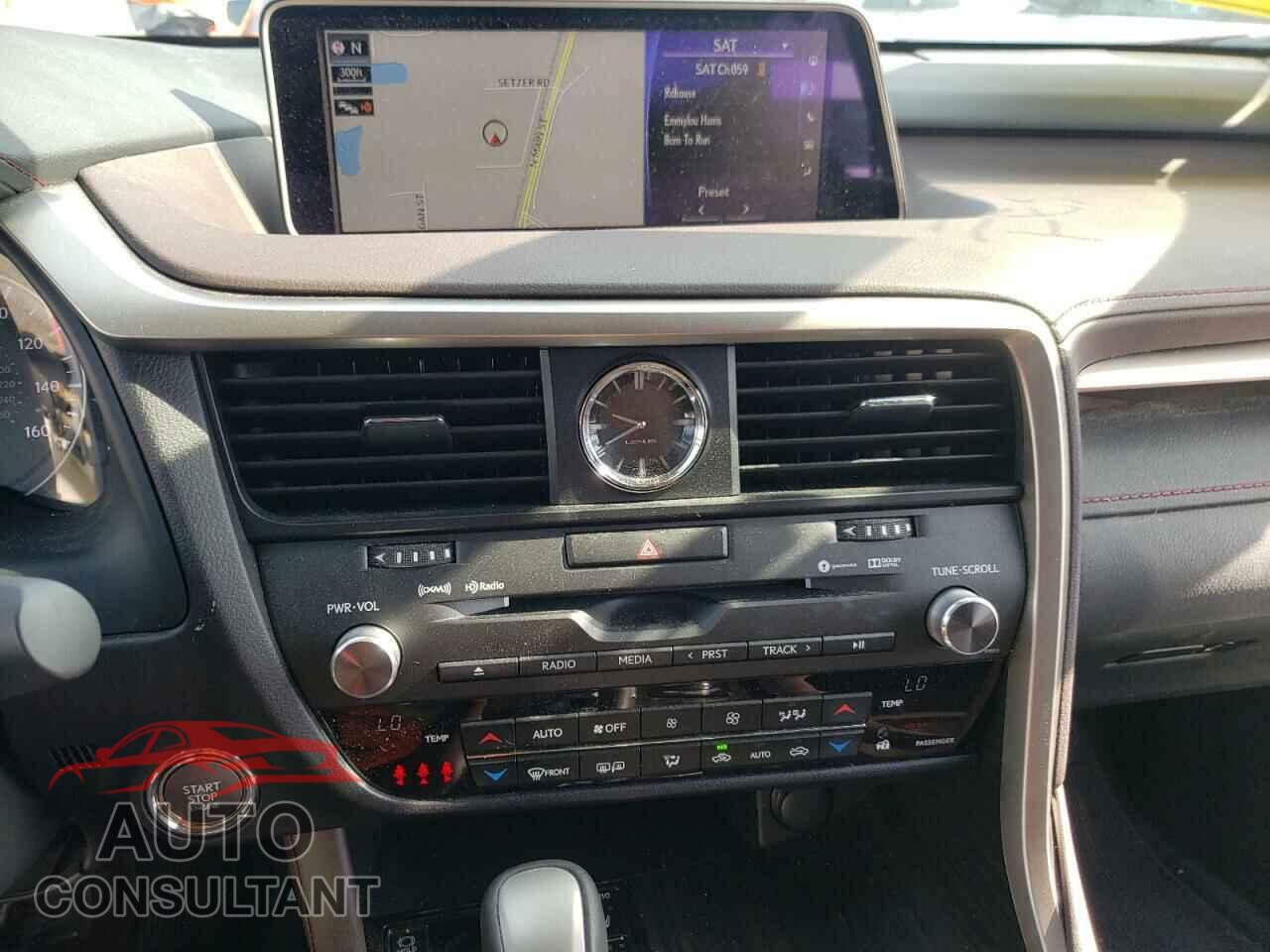 LEXUS RX350 2017 - 2T2ZZMCA4HC060255