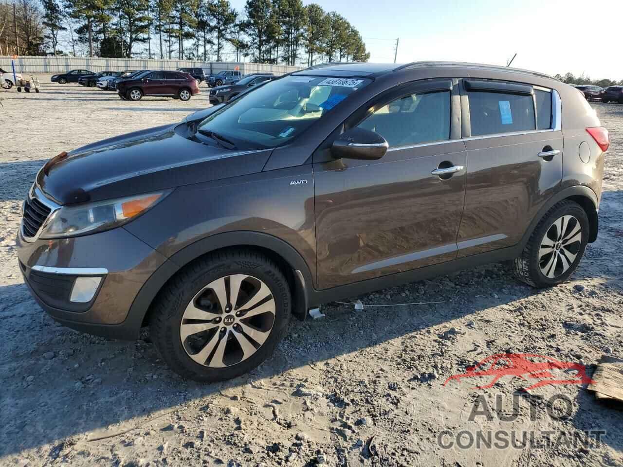 KIA SPORTAGE 2013 - KNDPCCA21D7451071