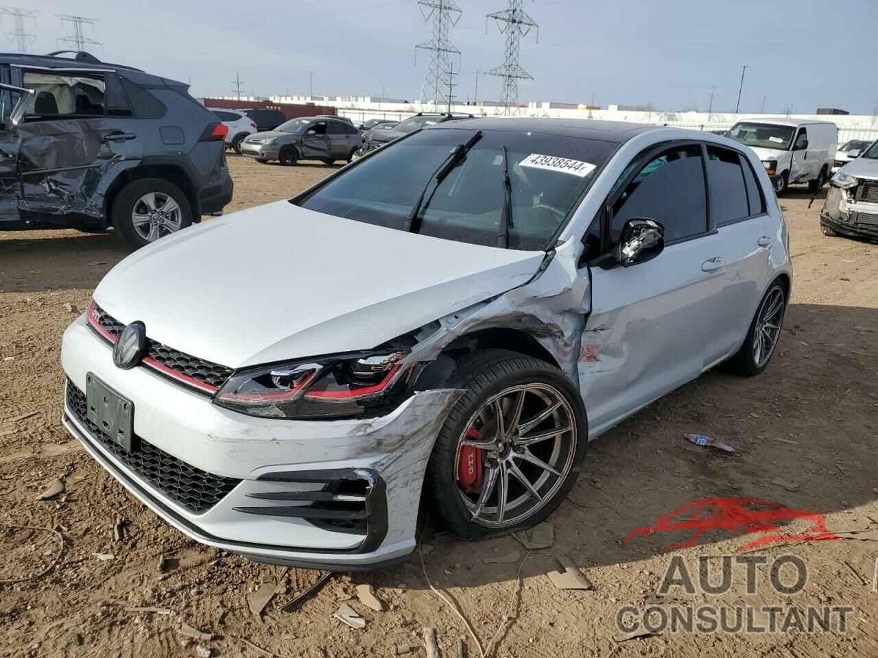 VOLKSWAGEN GTI 2019 - 3VW5T7AU3KM036205