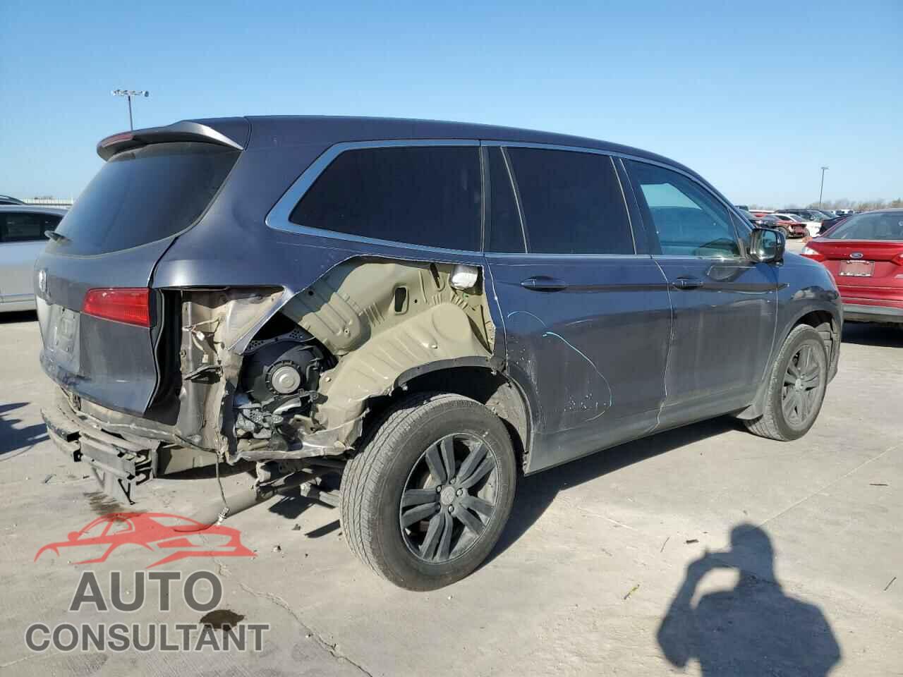 HONDA PILOT 2016 - 5FNYF6H82GB016338