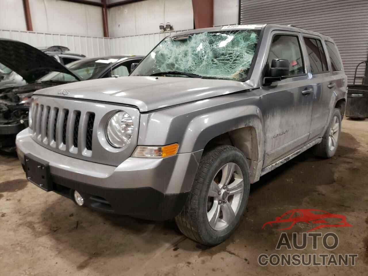 JEEP PATRIOT 2017 - 1C4NJRFB3HD175296