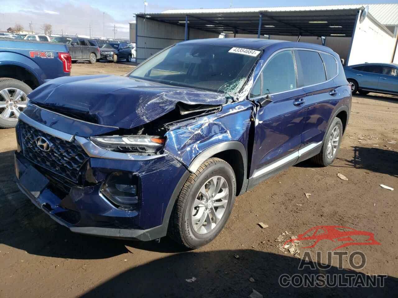 HYUNDAI SANTA FE 2019 - 5NMS2CAD7KH090823