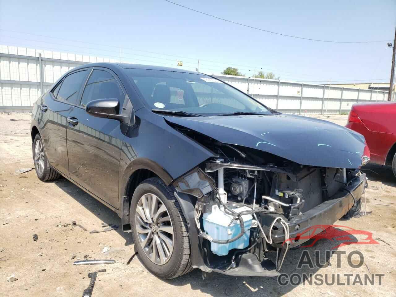 TOYOTA COROLLA 2017 - 2T1BURHE1HC952055