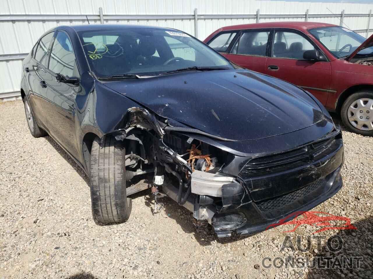 DODGE DART 2016 - 1C3CDFBB8GD694625