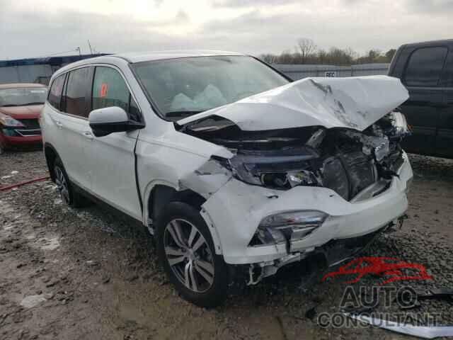 HONDA PILOT 2018 - 5FNYF5H3XJB002161