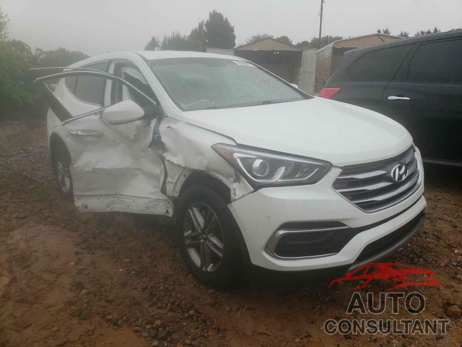 HYUNDAI SANTA FE 2018 - 5NMZT3LB5JH084282