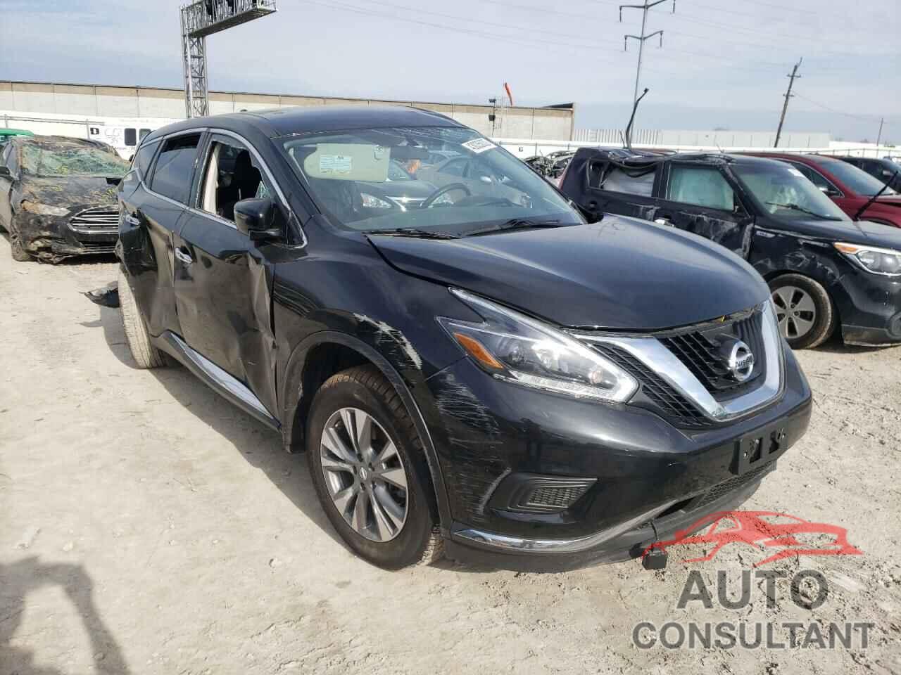 NISSAN MURANO 2018 - 5N1AZ2MH9JN203281