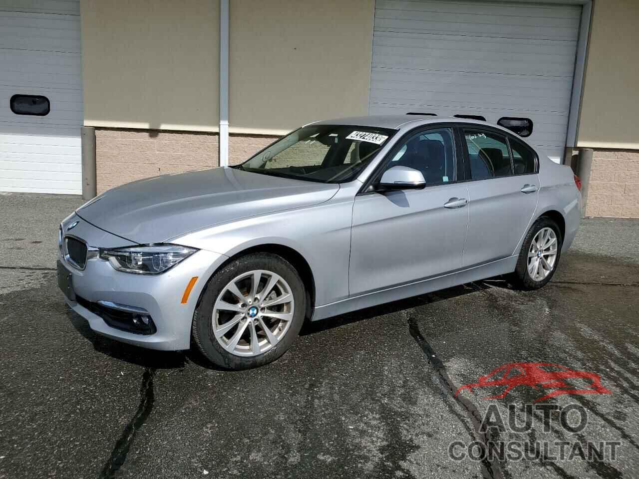 BMW 3 SERIES 2018 - WBA8E5G54JNU46351