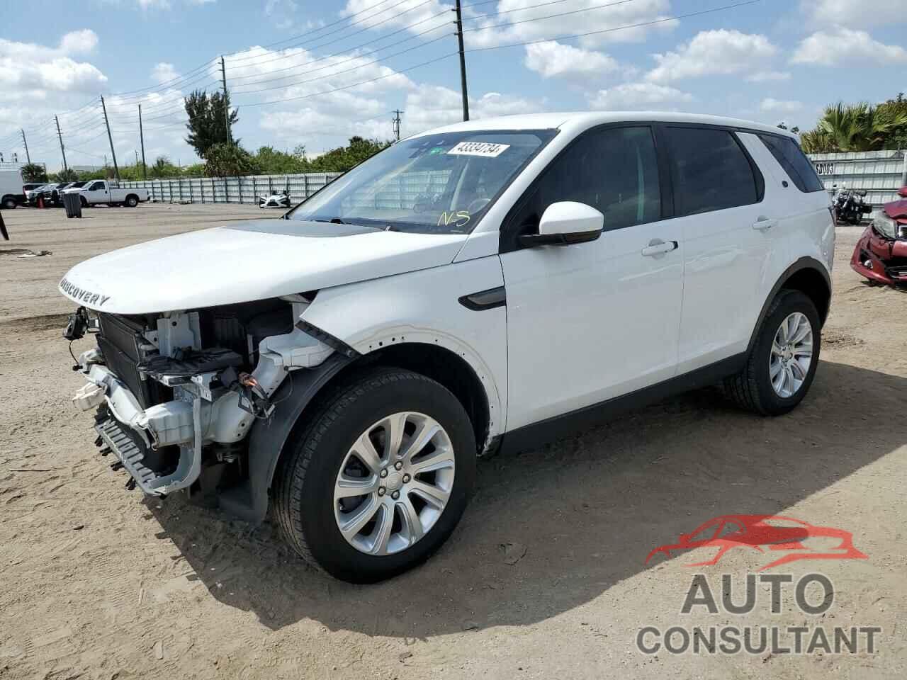 LAND ROVER DISCOVERY 2018 - SALCP2RX3JH749259