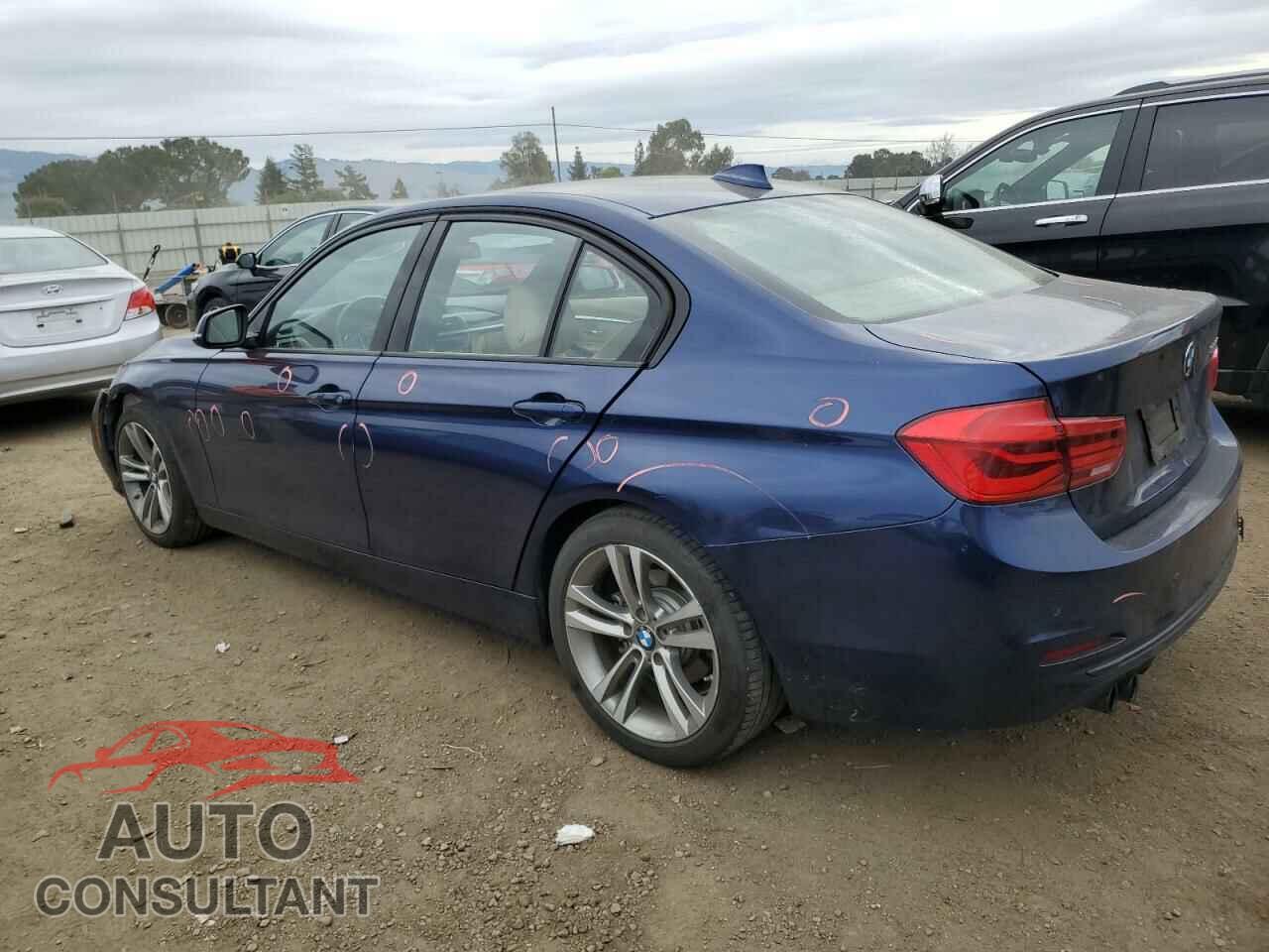 BMW 3 SERIES 2016 - WBA8E9G55GNU29882