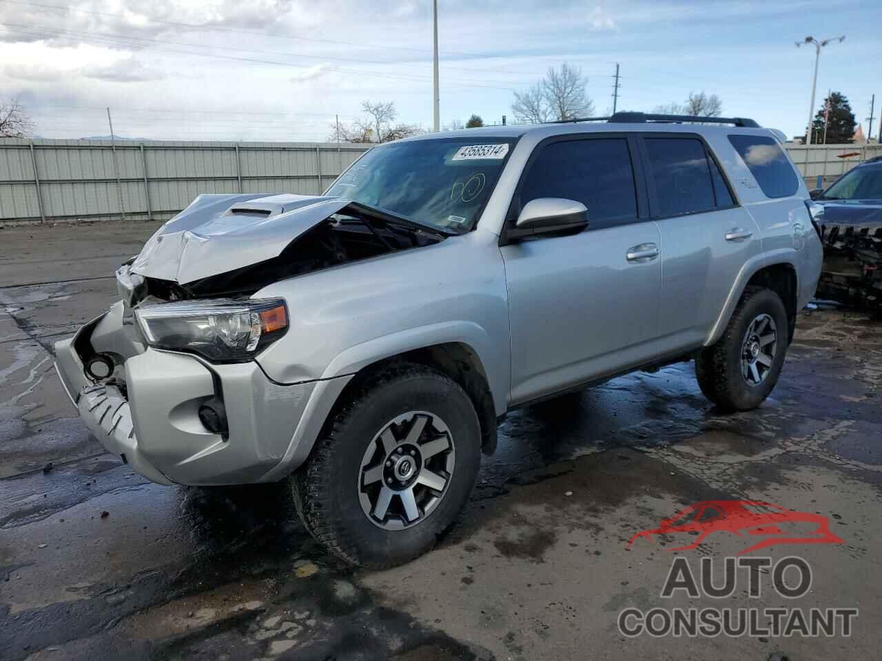 TOYOTA 4RUNNER 2019 - JTEBU5JR9K5703430