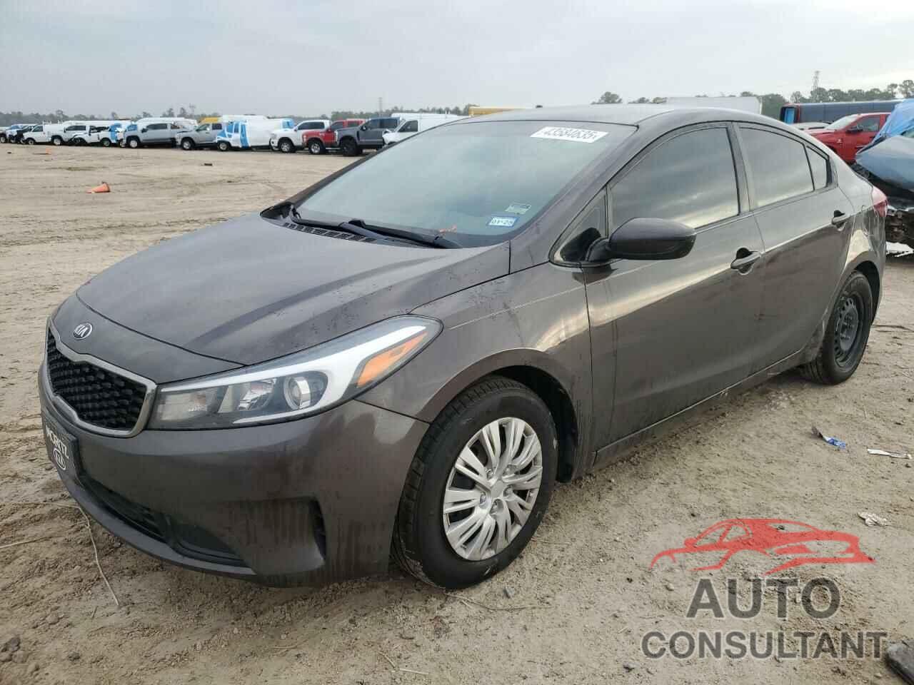KIA FORTE 2018 - 3KPFK4A70JE185103