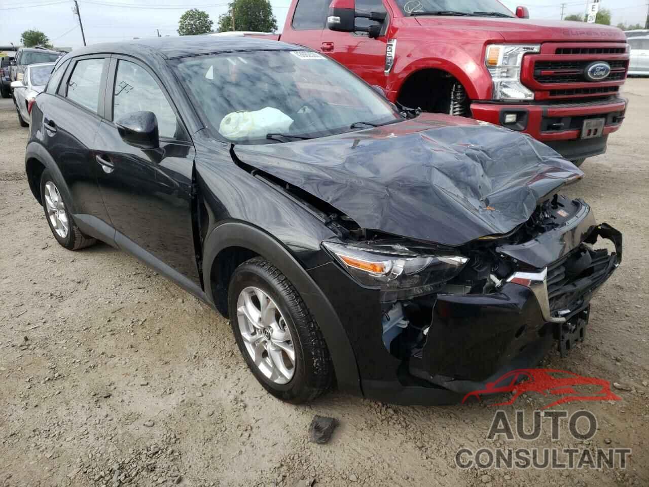 MAZDA CX-3 2019 - JM1DKDB72K0435537