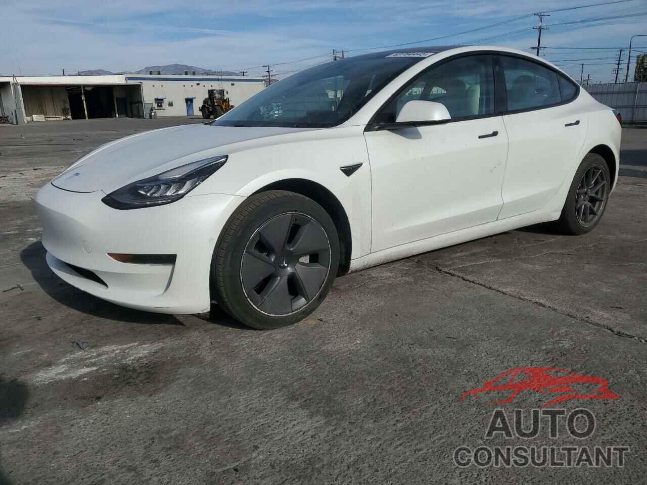 TESLA MODEL 3 2021 - 5YJ3E1EA0MF858839