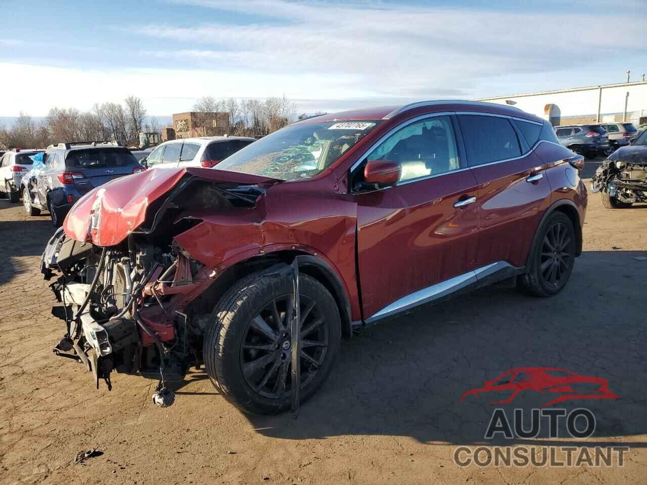 NISSAN MURANO 2019 - 5N1AZ2MS0KN162374