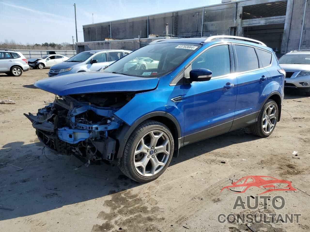 FORD ESCAPE 2017 - 1FMCU9JD7HUA11374