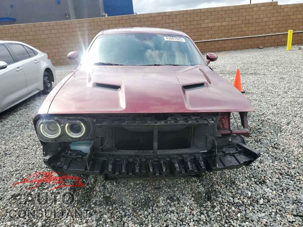 DODGE CHALLENGER 2019 - 2C3CDZAG5KH669840