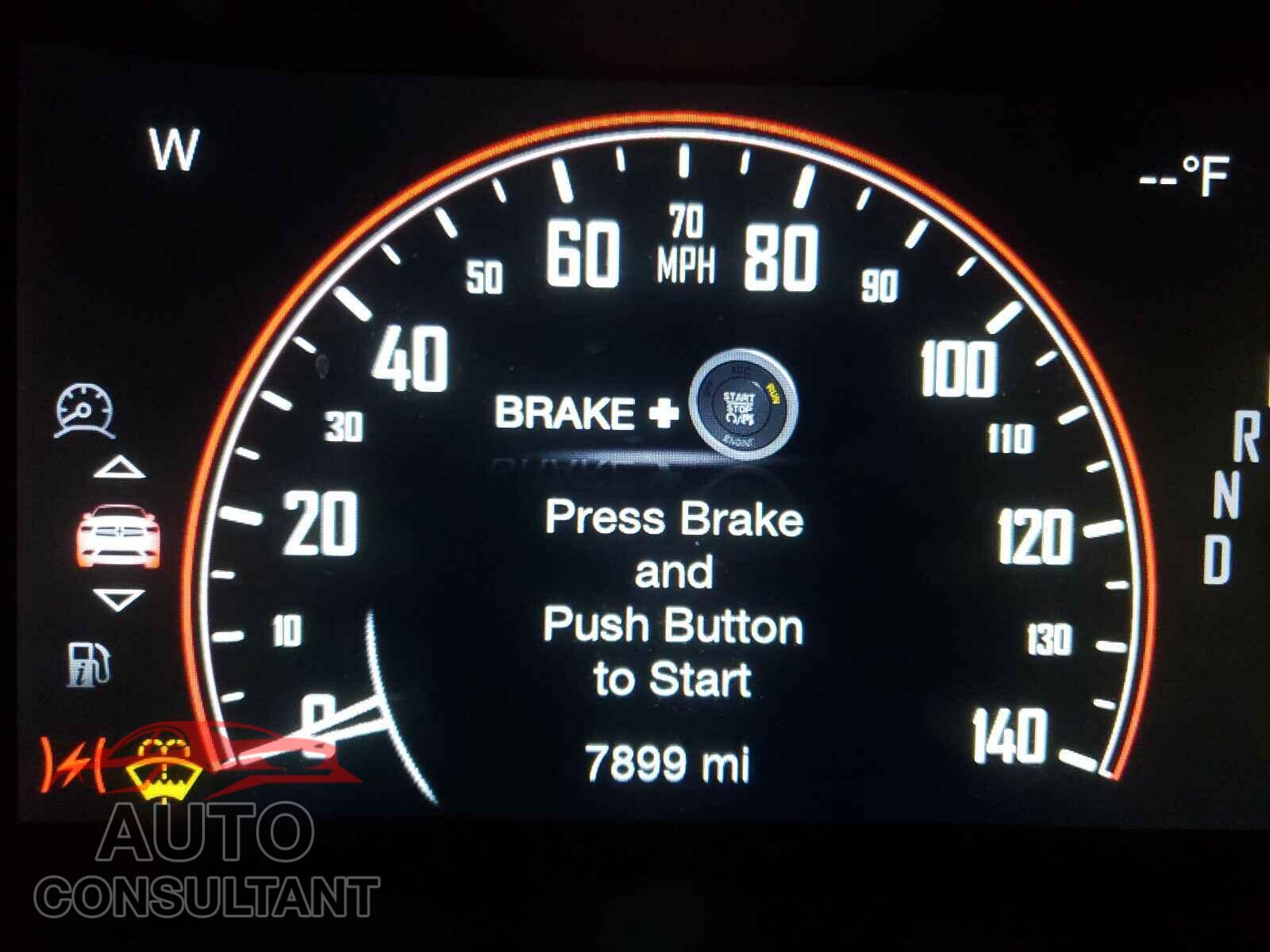DODGE DURANGO 2020 - 1C4RDJDG3LC257374
