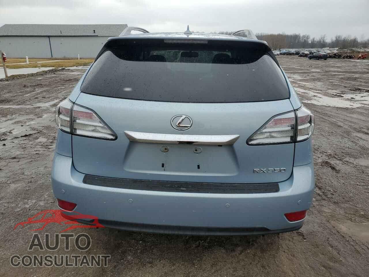 LEXUS RX350 2012 - 2T2BK1BA3CC149717