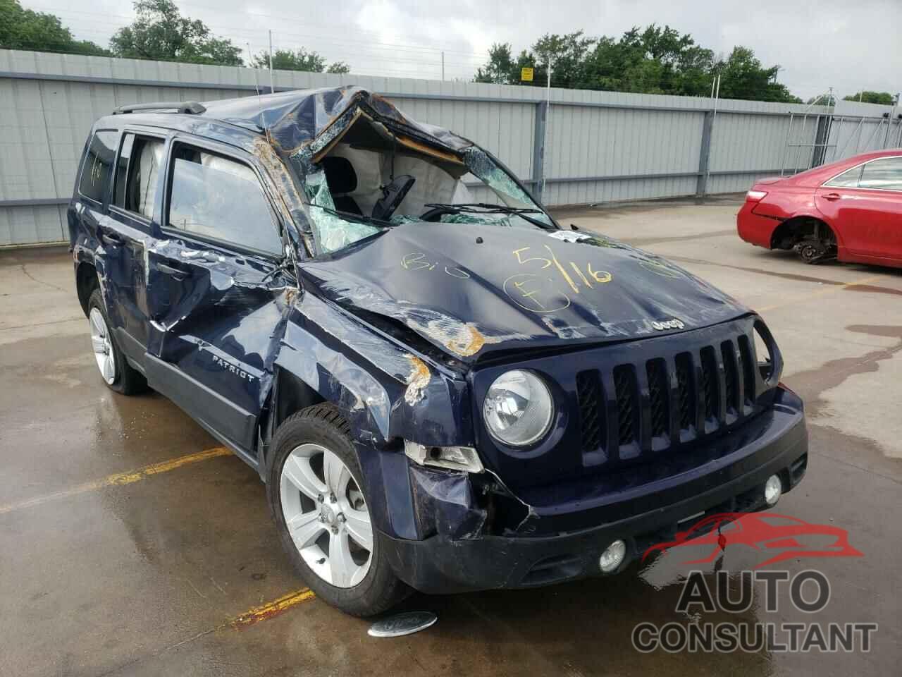 JEEP PATRIOT 2017 - 1C4NJRFB3HD142119