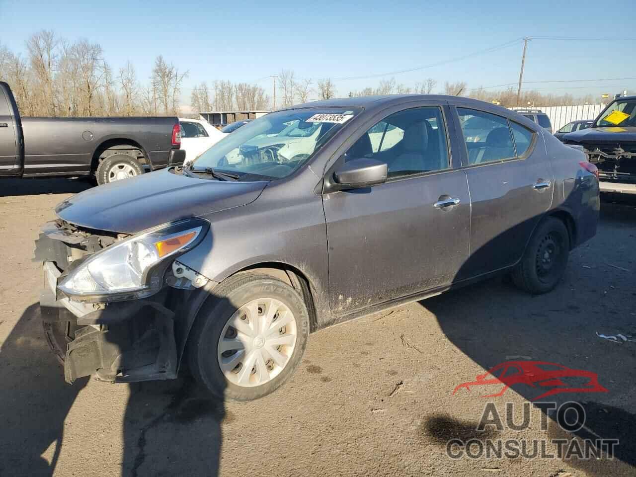 NISSAN VERSA 2018 - 3N1CN7AP8JL814200