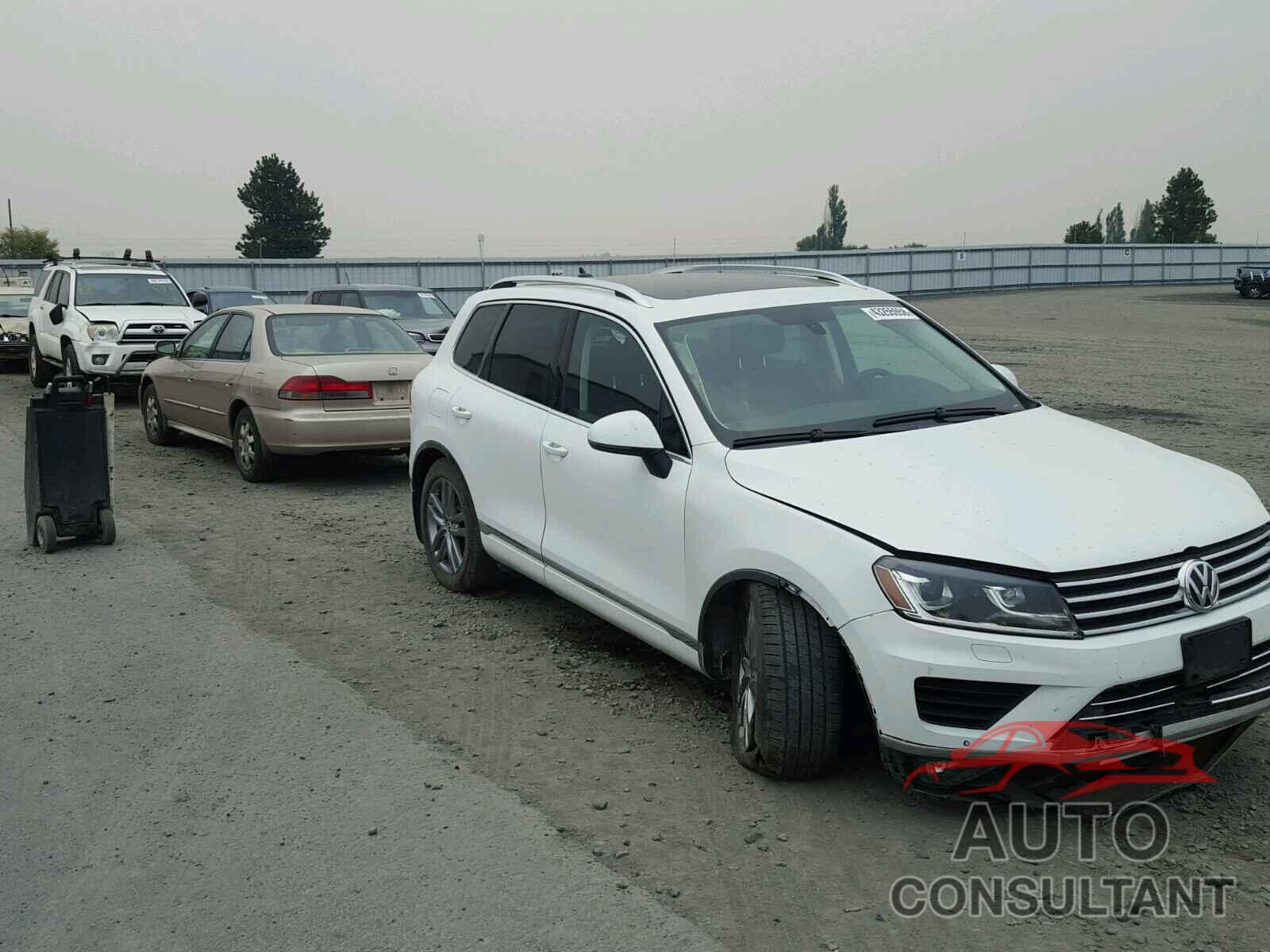 VOLKSWAGEN TOUAREG 2015 - WVGEF9BP5FD007333