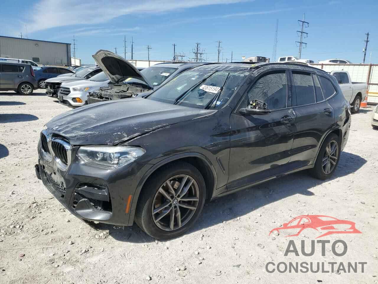 BMW X3 2021 - 5UXTY5C03M9G70367