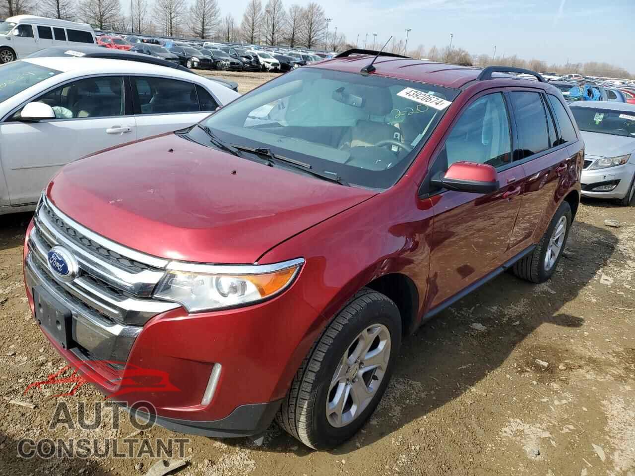 FORD EDGE 2013 - 2FMDK3JC3DBE33642