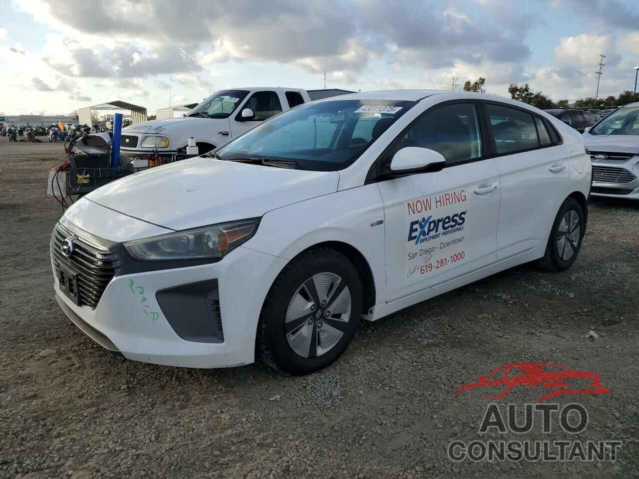 HYUNDAI IONIQ 2017 - KMHC65LC3HU022203