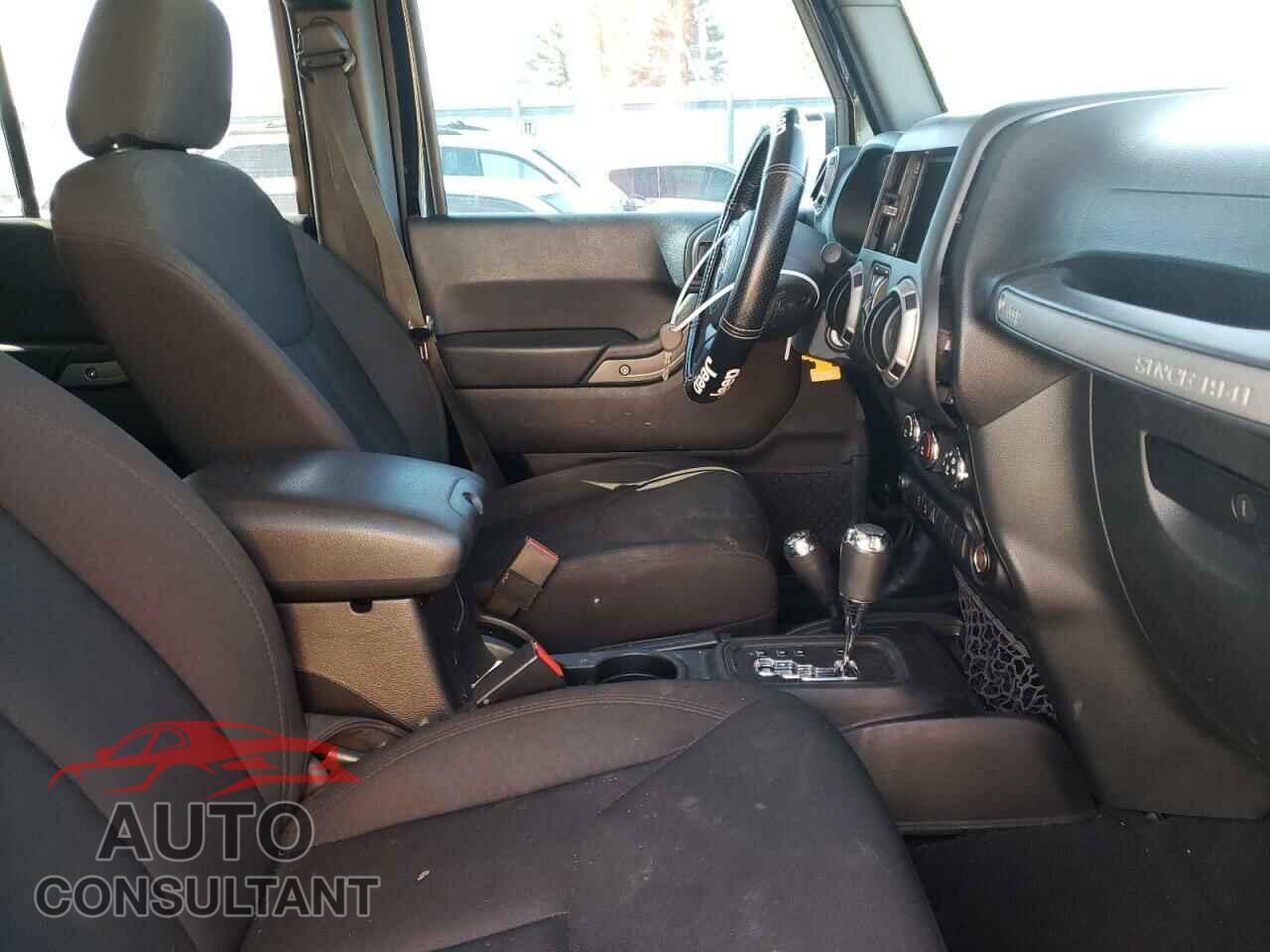 JEEP WRANGLER 2016 - 1C4BJWDG5GL196624