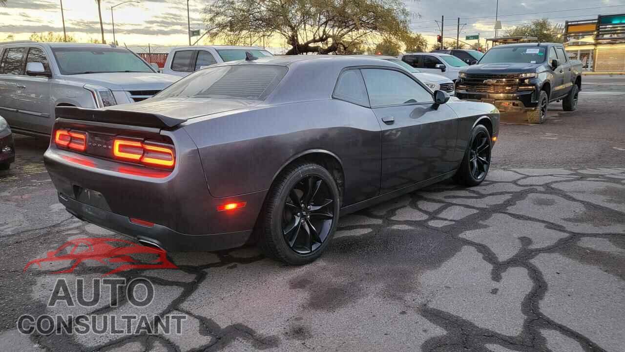 DODGE CHALLENGER 2018 - 2C3CDZAG5JH111145