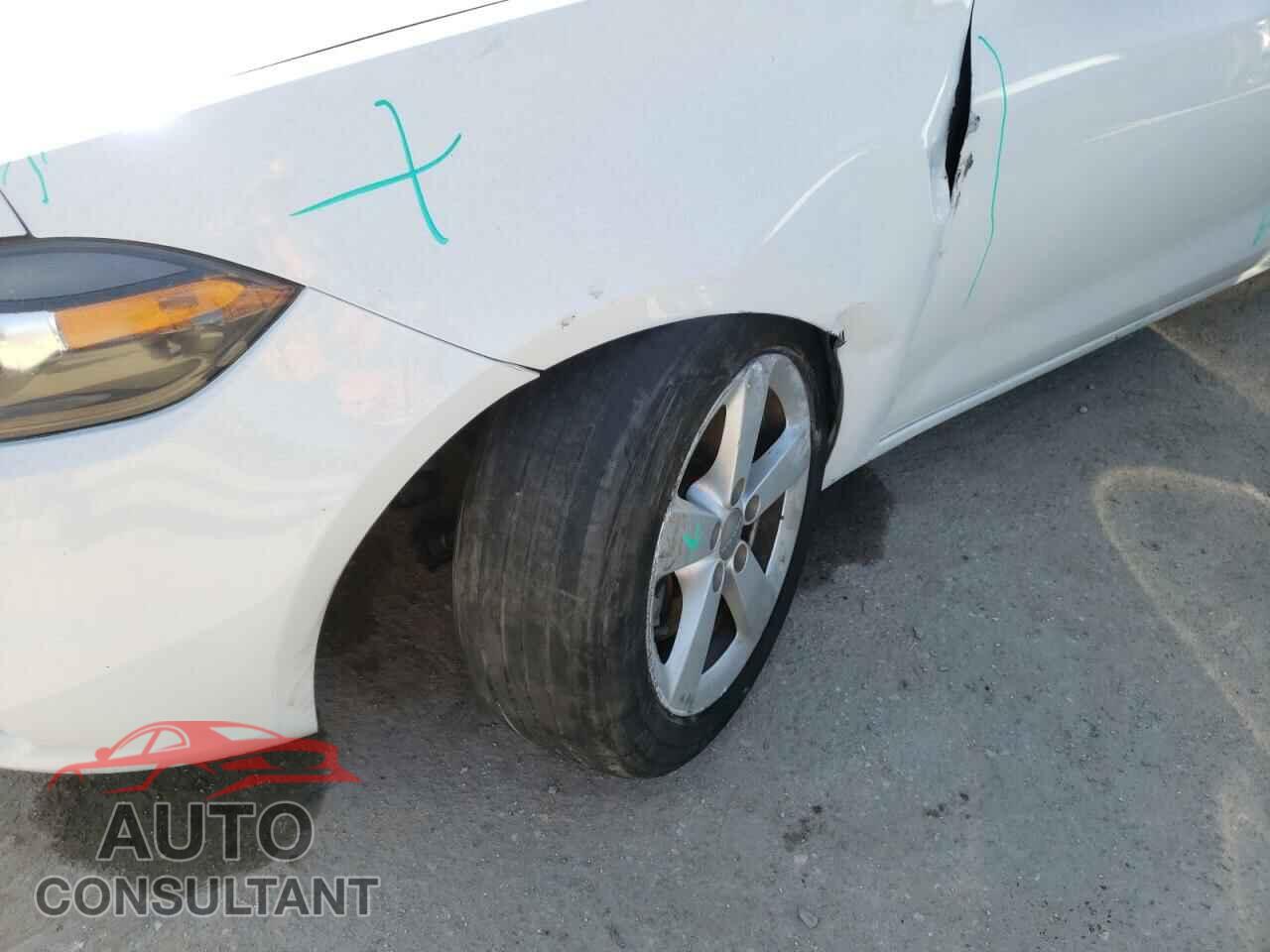 DODGE DART 2016 - 1C3CDFBBXGD544130