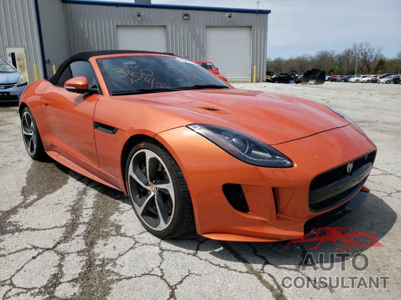 JAGUAR F-TYPE 2016 - SAJWJ6HL6GMK28193