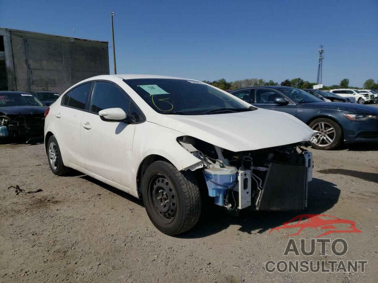 KIA FORTE 2017 - 3KPFK4A73HE074491