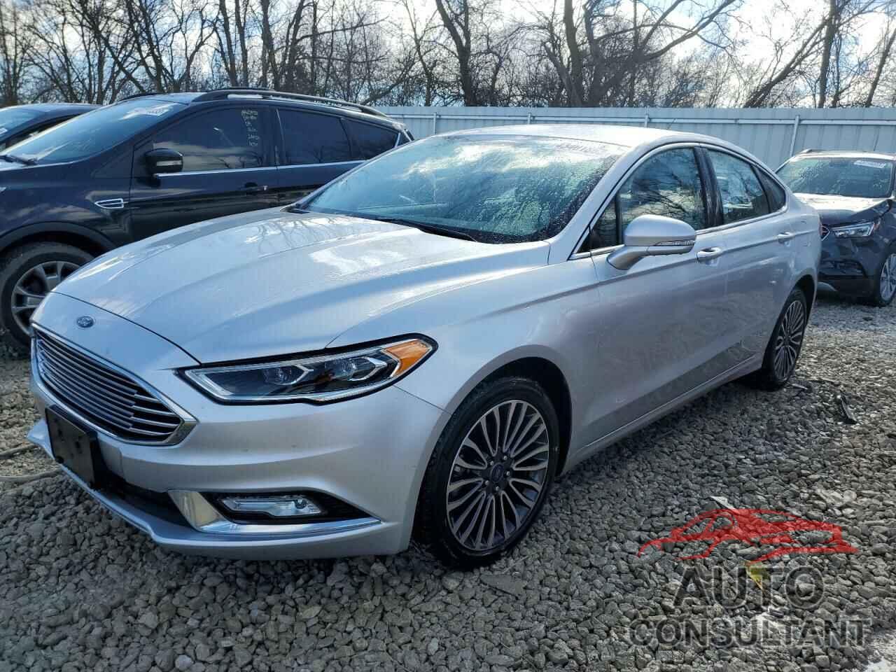 FORD FUSION 2017 - 3FA6P0T93HR405528