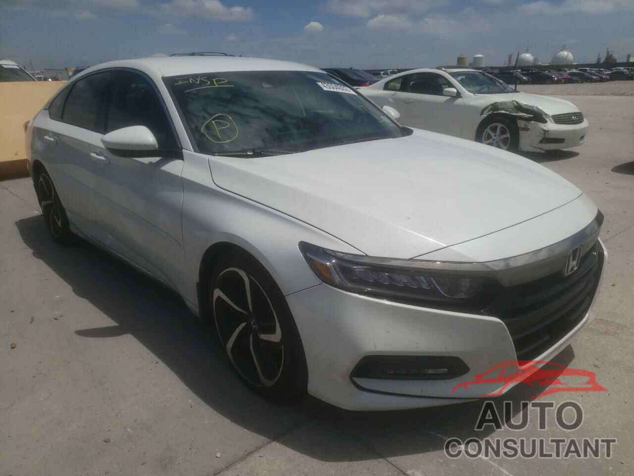 HONDA ACCORD 2018 - 1HGCV1F33JA177919