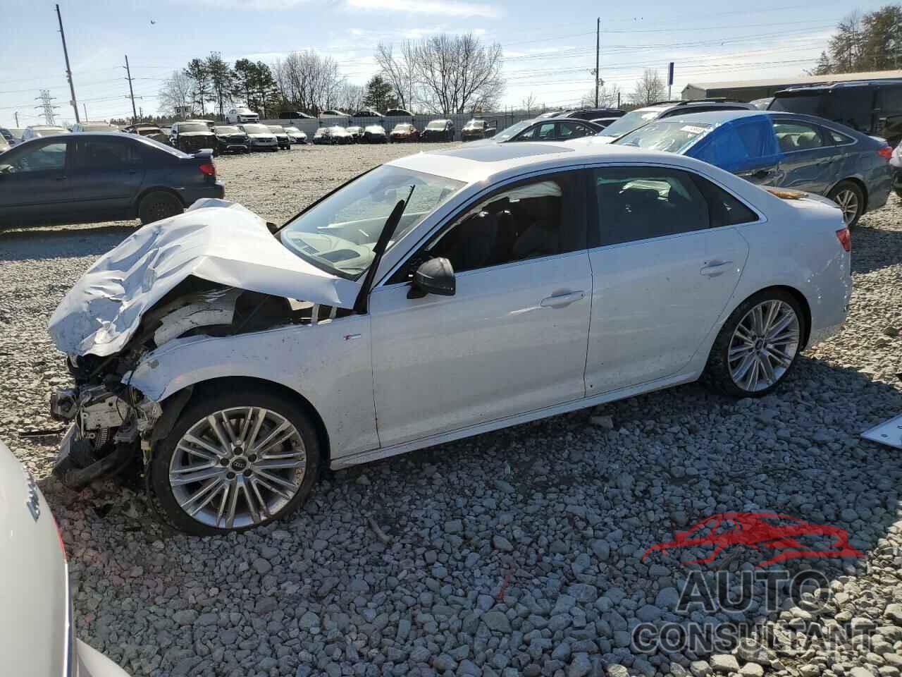 AUDI A4 2017 - WAUFNAF42HN035730