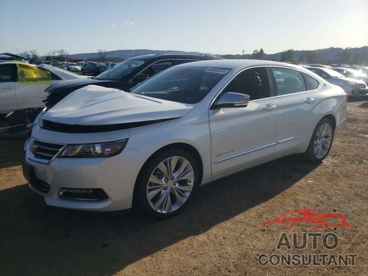 CHEVROLET IMPALA 2017 - 1G1145S3XHU154502